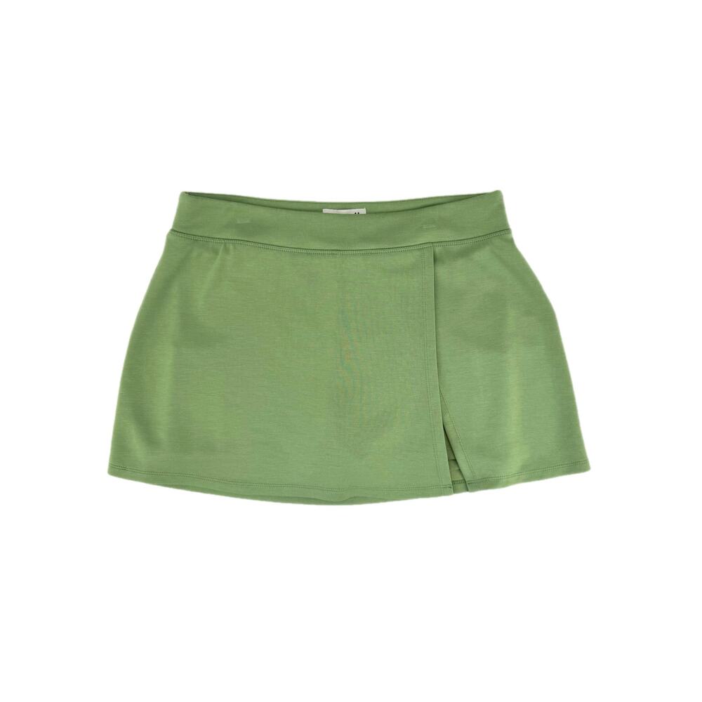 The Greii NEW Green Wrap Athletic Lined Workout Tennis Golf Athleisure Skort
